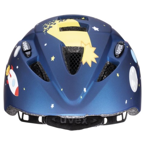 Kask rowerowy dziecięcy Uvex Kid 2 CC 46-52 cm niebieski