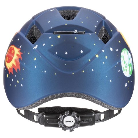 Kask rowerowy dziecięcy Uvex Kid 2 CC 46-52 cm niebieski