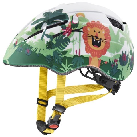 Kask rowerowy dziecięcy Uvex Kid 2 CC 46-52 cm wielokolorowy