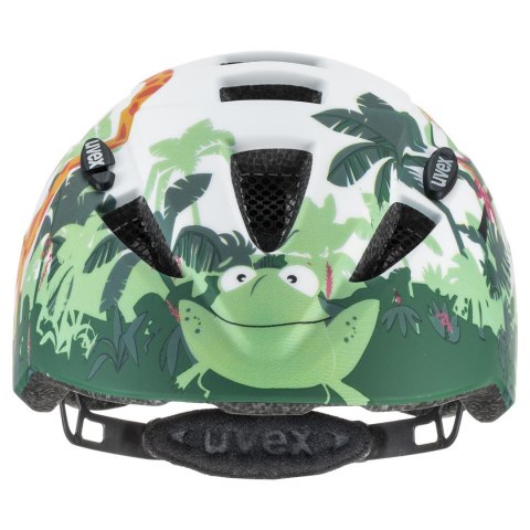 Kask rowerowy dziecięcy Uvex Kid 2 CC 46-52 cm wielokolorowy