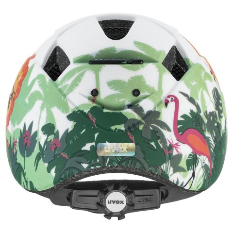 Kask rowerowy dziecięcy Uvex Kid 2 CC 46-52 cm wielokolorowy