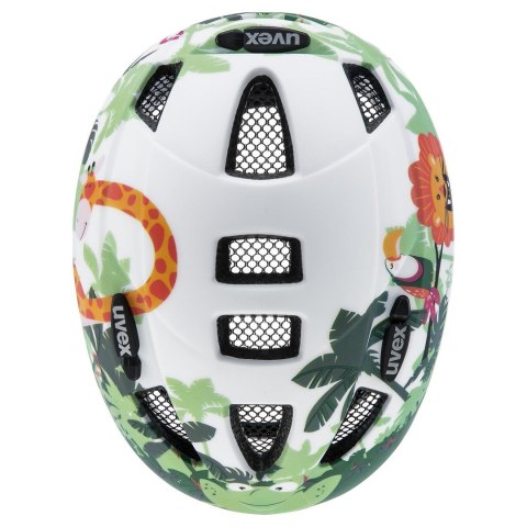 Kask rowerowy dziecięcy Uvex Kid 2 CC 46-52 cm wielokolorowy