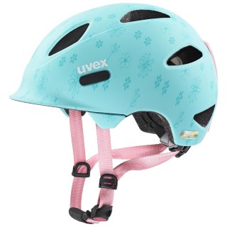 Kask rowerowy dziecięcy Uvex Oyo Style 45-50 cm niebieski/różowy