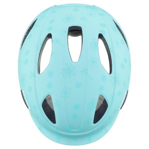 Kask rowerowy dziecięcy Uvex Oyo Style 45-50 cm niebieski/różowy