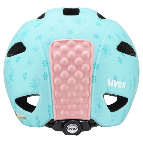 Kask rowerowy dziecięcy Uvex Oyo Style 45-50 cm niebieski/różowy