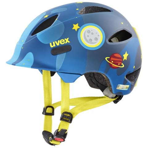 Kask rowerowy dziecięcy Uvex Oyo Style 45-50 cm wielokolorowy