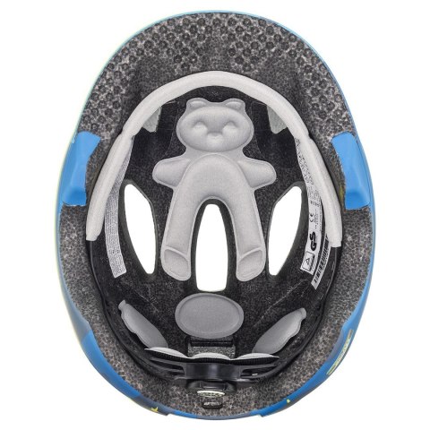Kask rowerowy dziecięcy Uvex Oyo Style 45-50 cm wielokolorowy