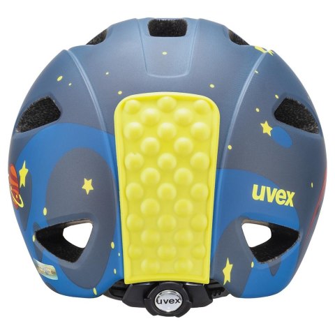 Kask rowerowy dziecięcy Uvex Oyo Style 45-50 cm wielokolorowy