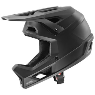 Kask rowerowy full face Uvex Ravage 56-59 cm czarny/szary
