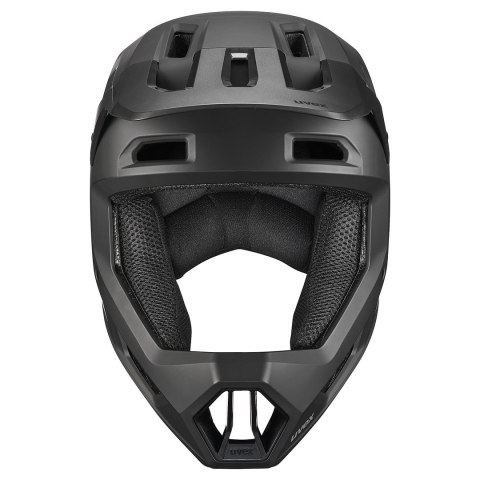 Kask rowerowy full face Uvex Ravage 56-59 cm czarny/szary
