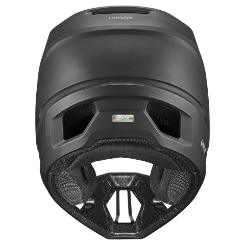 Kask rowerowy full face Uvex Ravage 56-59 cm czarny/szary