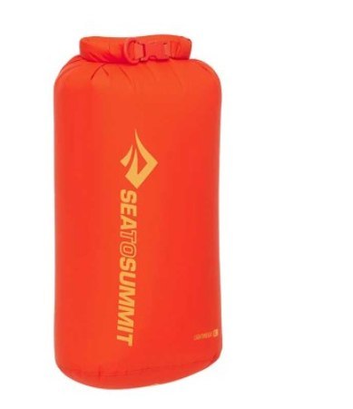Worek wodoszczelny Sea to Summit Lightweight 8 l - pomarańczowy