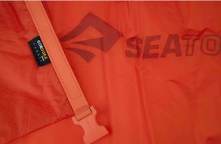 Worek wodoszczelny Sea to Summit Ultra-Sil 13 l - pomarańczowy
