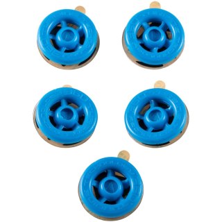 Zestaw turbin LEATT Turbines with stickers + pins (5 szt) one size