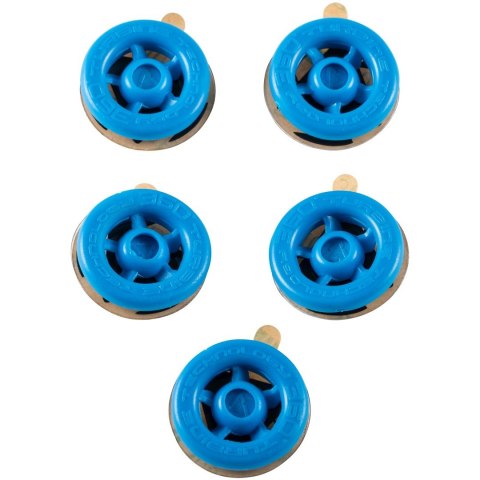 Zestaw turbin LEATT Turbines with stickers + pins (5 szt) one size