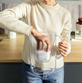 Dzbanek Brita Essential XL+3 wkłady ciemnoniebieski