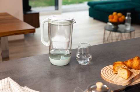 Dzbanek filtrujący Brita Glass+1MaxtraProPP 2,5l | miętowy