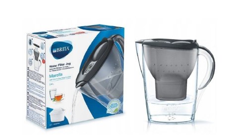 Dzbanek filtrujący Brita Marella+1 Maxtra Pro PP (2,4l ; grafitowy)