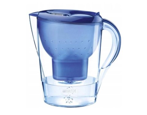Dzbanek filtrujący Brita Marella XL+5 wkładów MaxtraPro PP (3,5l; niebieski)