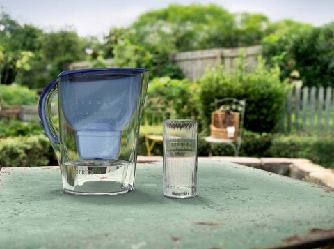 Dzbanek filtrujący Brita Marella XL+5 wkładów MaxtraPro PP (3,5l; niebieski)