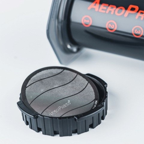 Filtr do kawy Aeropress ze stali nierdzewnej