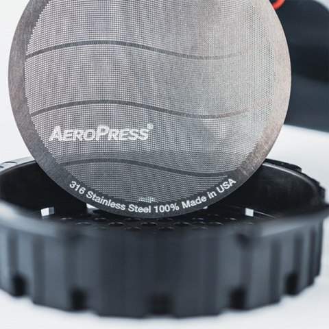 Filtr do kawy Aeropress ze stali nierdzewnej