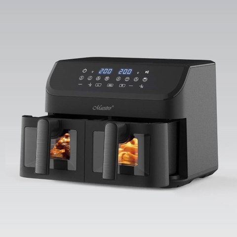 Frytownica beztłuszczowa 2000W 2x4,5L MR-758 MAESTRO