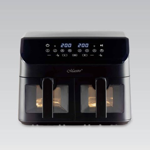 Frytownica beztłuszczowa 2000W 2x4,5L MR-758 MAESTRO