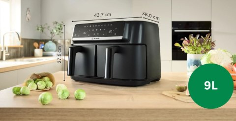 Frytownica beztłuszczowa Bosch MAFD440B7 2500W;4,5l