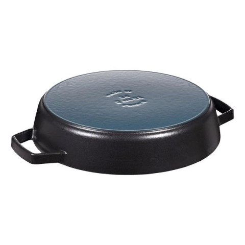 Patelnia żeliwna STAUB 40511-725-0 - 26 cm