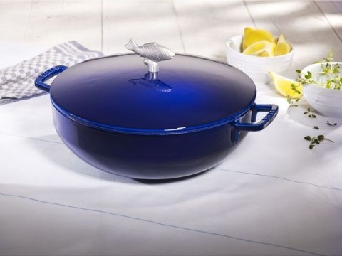Garnek do zup rybnych STAUB 40510-326-0 - 4.6 ltr