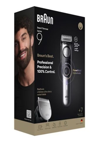 Trymer do brody Seria 9 BT9520 BRAUN