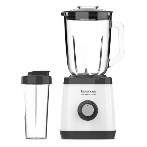 Blender kielichowy Taurus Optima Go + kubek 1500W | 1,5L