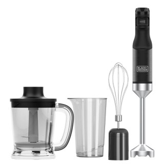 Blender ręczny Black+Decker BXHBA1501E 1500W | 3 funkcje | technologia bezstopniowa
