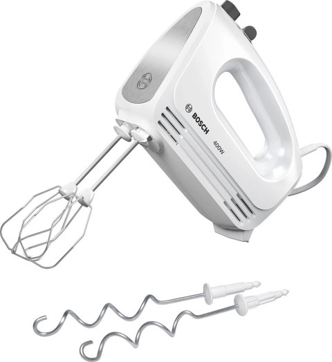 Mikser ręczny Bosch CleverMixx MFQ24200 (400W ; biały)