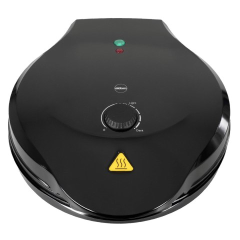 ELDOM URZADZENIE DO PIZZY ST1000 PIZZO 1450W ŚREDNICA PŁYT 32 CM