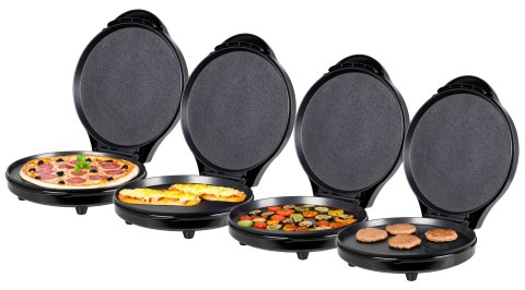 ELDOM URZADZENIE DO PIZZY ST1000 PIZZO 1450W ŚREDNICA PŁYT 32 CM