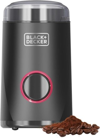 Młynek do kawy Black+Decker BXCG152E 150W | 50 g | powłoka soft-touch | 180 x 100 mm