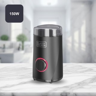 Młynek do kawy Black+Decker BXCG152E 150W | 50 g | powłoka soft-touch | 180 x 100 mm