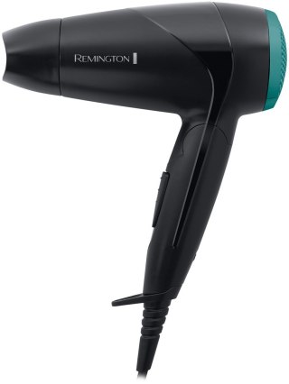 Suszarka do włosów REMINGTON Compact On The Go D1500 (2000W; kolor czarny)