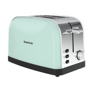Toster Taurus Vintage II miętowy
