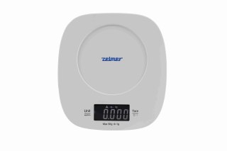 Waga kuchenna z misą 5kg ZKS1451 Zelmer ivory