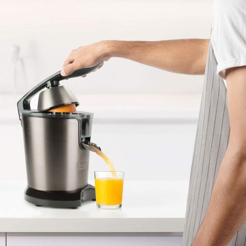 Wyciskarka do cytrusów Black+Decker BXCJ350E 350W | 0,65l | 2 nasadki | blokada kapania