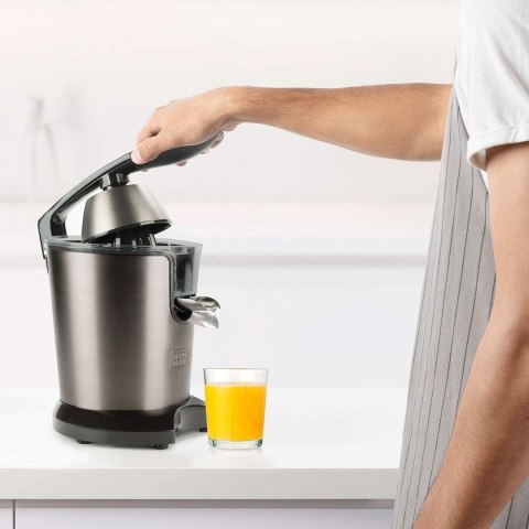 Wyciskarka do cytrusów Black+Decker BXCJ350E 350W | 0,65l | 2 nasadki | blokada kapania
