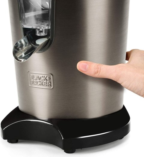 Wyciskarka do cytrusów Black+Decker BXCJ350E 350W | 0,65l | 2 nasadki | blokada kapania