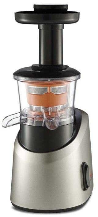 Wyciskarka wolnoobrotowa Tefal ZC255B (200W; kolor srebrny)
