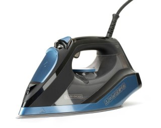 Żelazko parowe Black+Decker BXIR2801E 2800W | uderzenie pary 180 g/min | dług.przewodu 1,96m