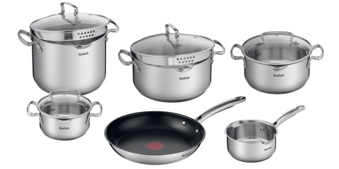Zestaw garnków TEFAL Duetto+ 10 elem. G732SA56