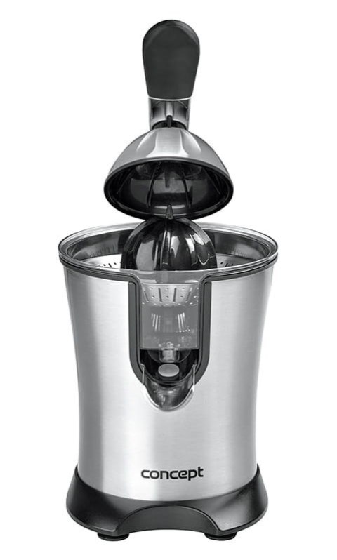 Wyciskarka do cytrusów CONCEPT CE-3520 (160W; 0,75l; kolor srebrny)
