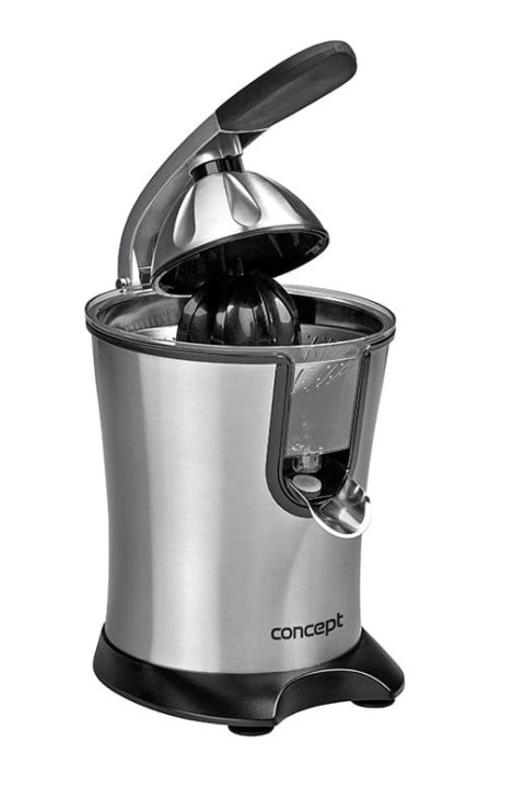 Wyciskarka do cytrusów CONCEPT CE-3520 (160W; 0,75l; kolor srebrny)